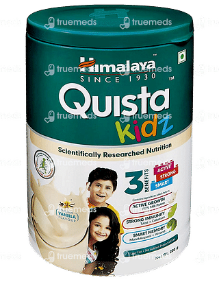 Himalaya Quista Kidz Vanilla 200 GM