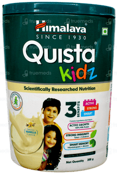 Himalaya Quista Kidz Vanilla Flavour 200Gm Himalaya Quista Kidz Vanilla Flavour 200Gm