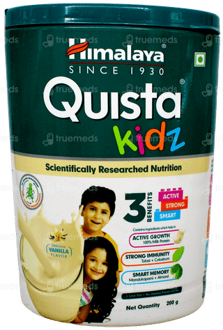 Himalaya Quista Kidz Vanilla Flavour 200Gm