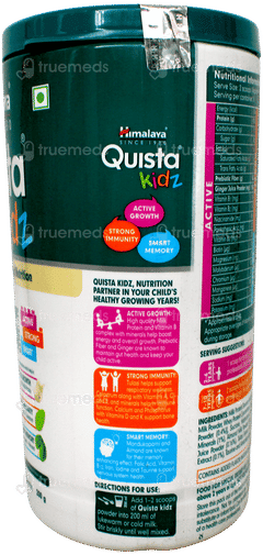 Himalaya Quista Kidz Vanilla Flavour 200Gm