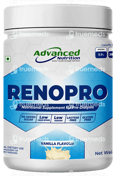 Renopro Advanced Nutrition Supplement Vanilla Flavour Powder 400gm