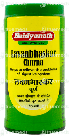 Baidyanath Lavan Bhaskar Churna 120 GM