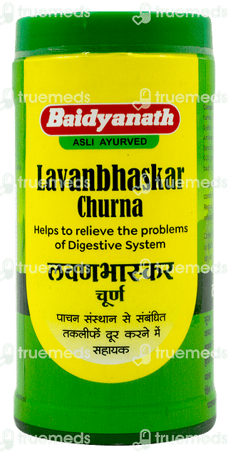 Baidyanath Lavan Bhaskar Churna 120 GM