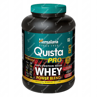 Himalaya Quista Pro Whey Protein Chocolate Powder 2000 GM