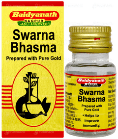 Baidyanath Swarna Bhasma 125 MG