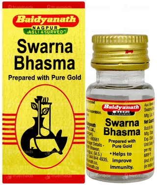Baidyanath Swarna Bhasma 125 MG