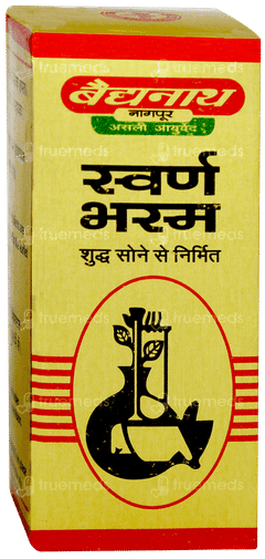 Baidyanath Swarna Bhasma 125 MG