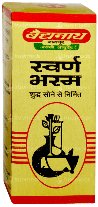 Baidyanath Swarna Bhasma 125 MG