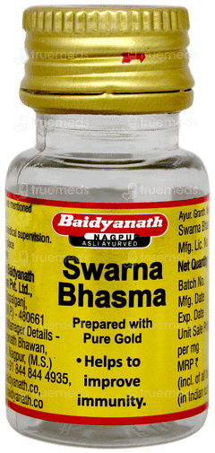 Baidyanath Swarna Bhasma 125 MG