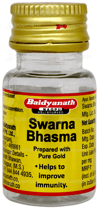 Baidyanath Swarna Bhasma 125 MG