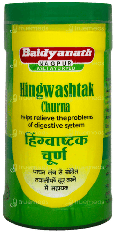 Baidyanath Hingwashtak Churna 60gm Baidyanath Hingwashtak Churna 60gm