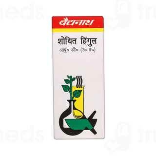 Baidyanath Shodhit Hingul Powder 10 GM