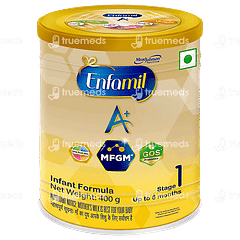 Enfamil A+ Stage 1 Infant Formula 400 GM