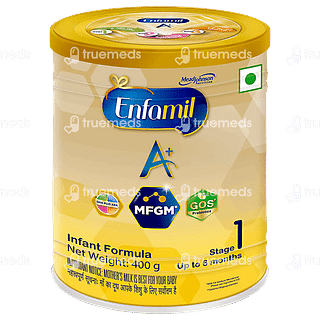 Enfamil A+ Stage 1 Up To 6 Months Infant Formula Powder 400gm