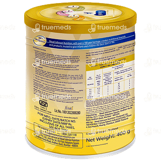 Enfamil A+ Stage 1 Up To 6 Months Infant Formula Powder 400gm