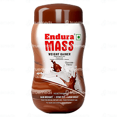 Endura Mass Weight Gainer Chocolate 500 GM