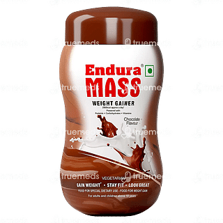 Endura Mass Weight Gainer Chocolate 500 GM