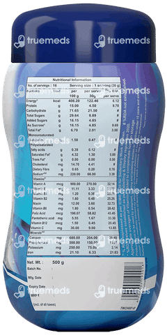 Endura Mass Weight Gainer Vanilla Flavour Powder 500gm