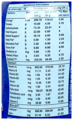 Endura Mass Weight Gainer Vanilla Flavour Powder 500Gm