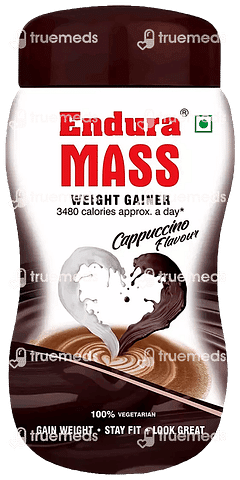 ENDURA MASS WEIGHT GAINER CAPPUCCINO 500 GM