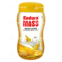 Endura Mass Weight Gainer Banana Flavour Powder 500gm