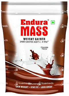 ENDURA MASS WEIGHT GAINER CHOCOLATE REFILL 400 GM