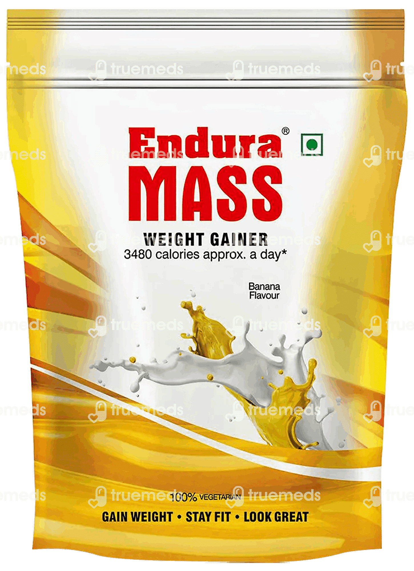 Endura Mass Weight Gainer Banana Refill 400 Gm Uses Side Effects