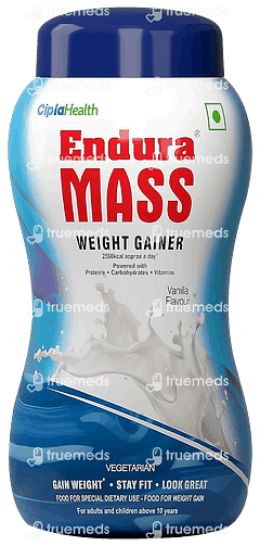 ENDURA MASS WEIGHT GAINER VANILLA 1 KG