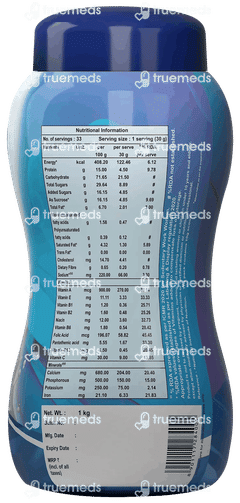 Endura Mass Weight Gainer Vanilla Flavour Powder 1kg