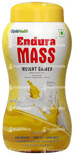 ENDURA MASS WEIGHT GAINER BANANA 1 KG