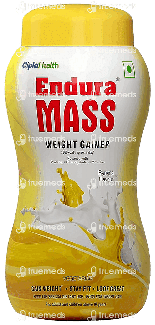 Endura Mass Weight Gainer Banana 1 Kg