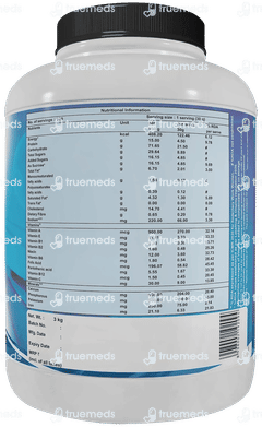 Endura Mass Weight Gainer Vanilla Flavour Powder 3kg