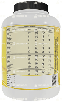 Endura Mass Weight Gainer Banana Flavour Protein Powder 3kg