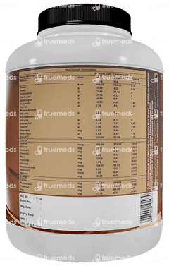 Endura Mass Weight Gainer Chocolate Flavour Powder 3kg