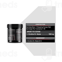 Muscleblaze Citrulline Malate 100Gm