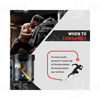 Muscleblaze Citrulline Malate 100Gm