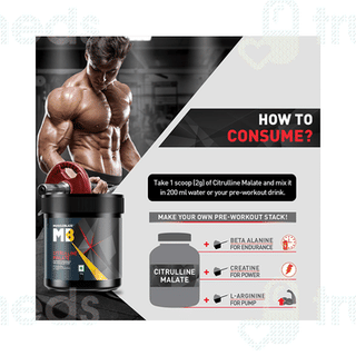 Muscleblaze Citrulline Malate 100Gm