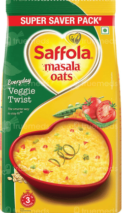 Saffola Masala Oats 500 Gm Saffola Masala Oats 500 Gm