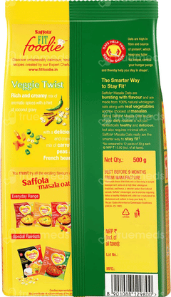 Saffola Masala Oats 500 Gm