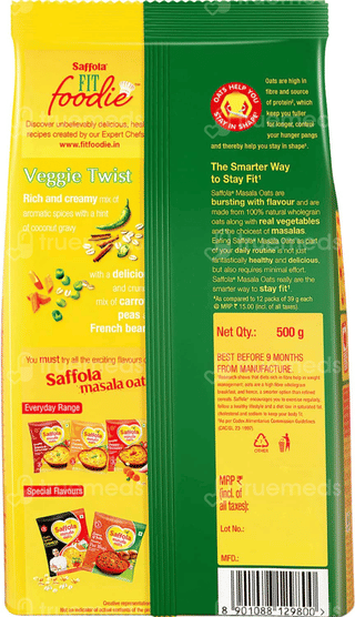 Saffola Masala Oats 500 Gm