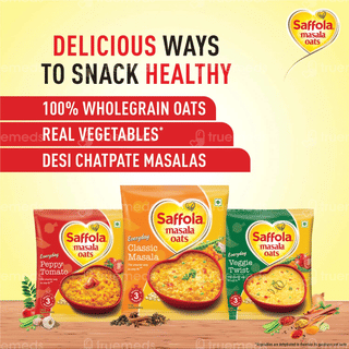 Saffola Masala Oats 500 Gm