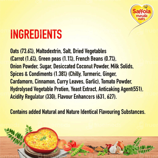 Saffola Masala Oats 500 Gm