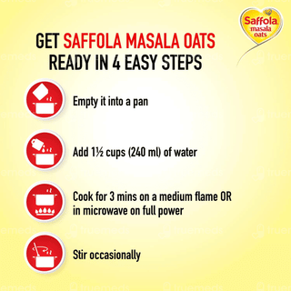 Saffola Masala Oats 500 Gm