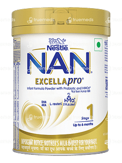 Nestle Nan Excellapro 1 Powder Tin 400 GM