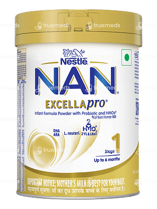 Nestle Nan Excellapro 1 Powder Tin 400 GM