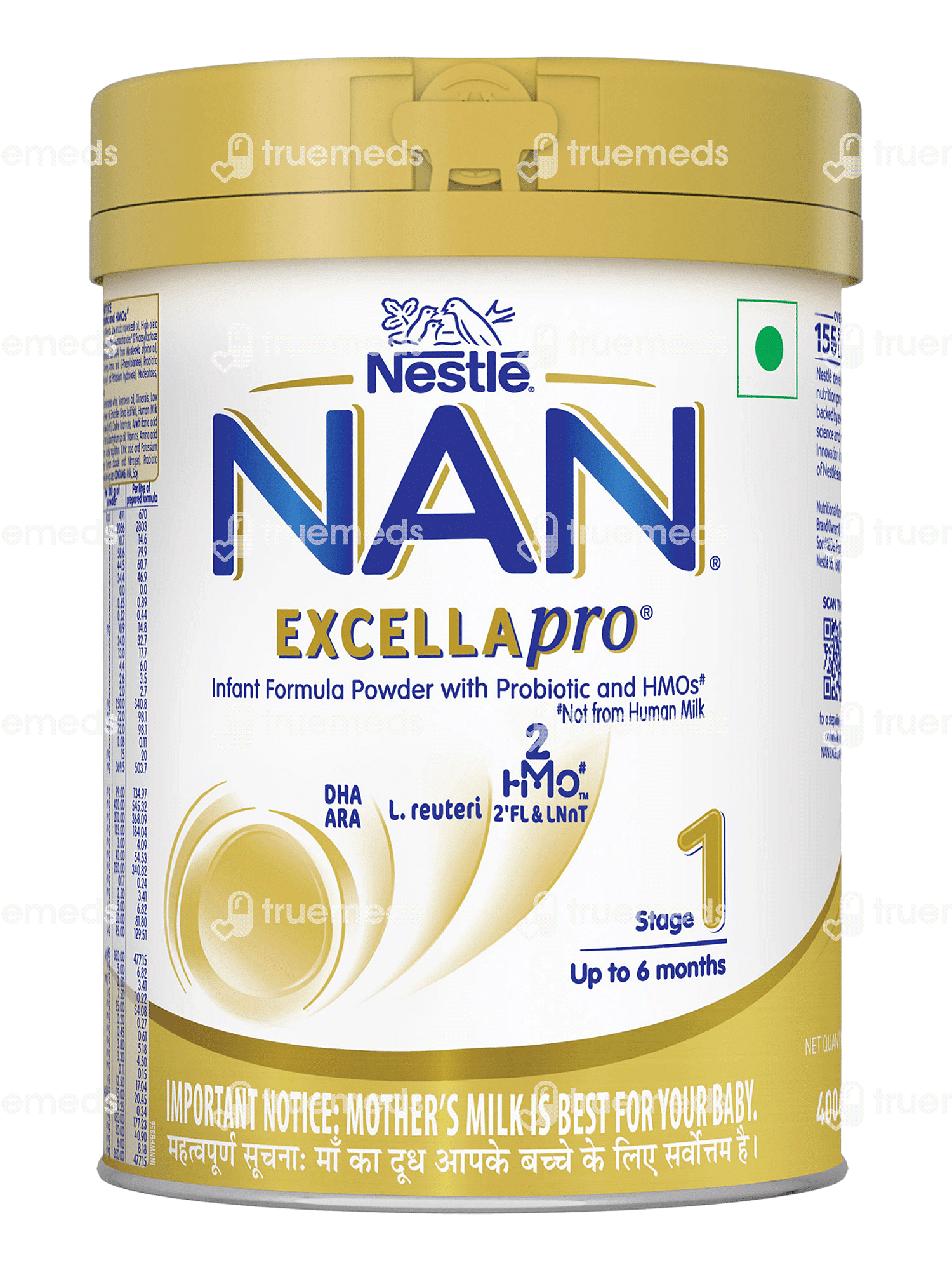 Nestle Nan Excella Pro Powder 400gm
