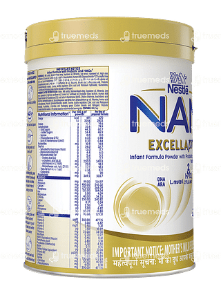 Nestle Nan Excella Pro Stage 1 Upto 6 Months Infant Formula Powder Jar 400gm
