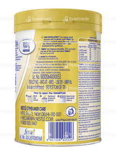 Nestle Nan Excella Pro Stage 1 Upto 6 Months Infant Formula Powder Jar 400gm