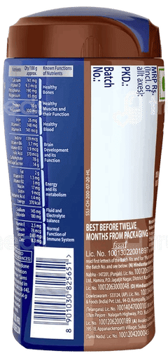 Horlicks Chocolate Delight Flavour Jar 200Gm