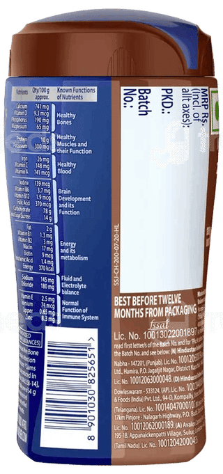Horlicks Chocolate Delight Flavour Jar 200Gm